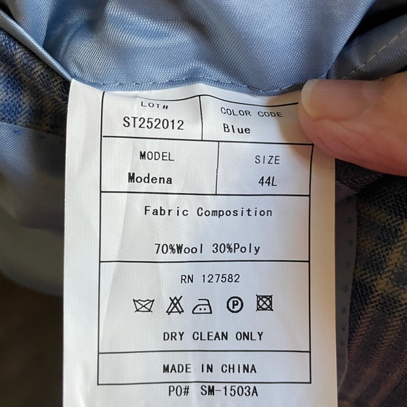 Roberto Russo Blazer - Picture 9 of 9